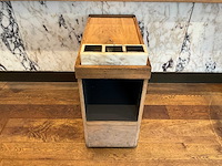 Hutten - mobiel houten servicemeubel - afbeelding 2 van  5