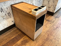 Hutten - mobiel houten servicemeubel - afbeelding 3 van  5