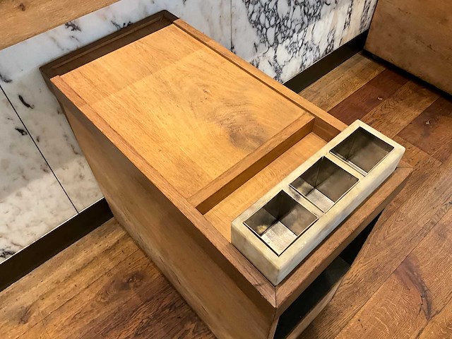 Hutten - mobiel houten servicemeubel - afbeelding 4 van  5