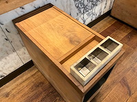 Hutten - mobiel houten servicemeubel - afbeelding 4 van  5