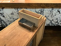 Hutten - mobiel houten servicemeubel - afbeelding 2 van  3