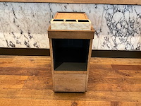 Hutten - mobiel houten servicemeubel - afbeelding 1 van  1