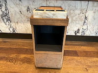 Hutten - mobiel houten servicemeubel - afbeelding 3 van  3