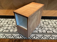 Hutten - mobiel houten servicemeubel - afbeelding 1 van  4