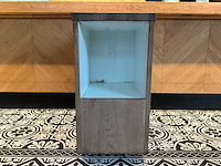 Hutten - mobiel houten servicemeubel - afbeelding 3 van  4