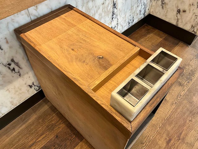 Hutten - mobiel houten servicemeubel - afbeelding 4 van  5