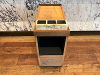 Hutten - mobiel houten servicemeubel - afbeelding 2 van  4