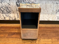 Hutten - mobiel houten servicemeubel - afbeelding 3 van  4