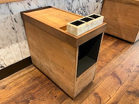 Hutten - mobiel houten servicemeubel - afbeelding 3 van  5