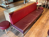 Hutten - restaurantbank met opbergruimte - afbeelding 1 van  5