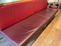 Hutten - restaurantbank met opbergruimte - afbeelding 2 van  5