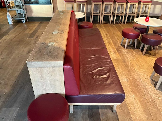 Hutten - restaurantbank met opbergruimte - afbeelding 5 van  5