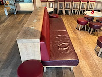 Hutten - restaurantbank met opbergruimte - afbeelding 5 van  5