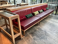 Hutten - restaurantbank met opbergruimte - afbeelding 1 van  5