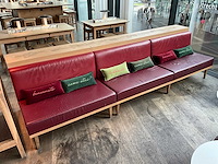 Hutten - restaurantbank met opbergruimte - afbeelding 2 van  5