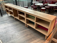 Hutten - restaurantbank met opbergruimte - afbeelding 3 van  5