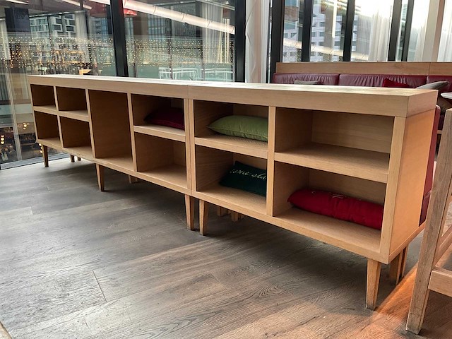 Hutten - restaurantbank met opbergruimte - afbeelding 4 van  5