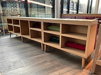 Hutten - restaurantbank met opbergruimte - afbeelding 4 van  5