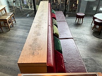 Hutten - restaurantbank met opbergruimte - afbeelding 5 van  5