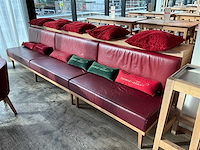 Hutten - restaurantbank met opbergruimte - afbeelding 1 van  5