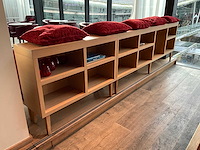 Hutten - restaurantbank met opbergruimte - afbeelding 2 van  5