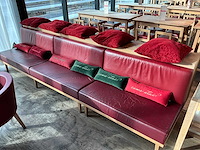 Hutten - restaurantbank met opbergruimte - afbeelding 3 van  5