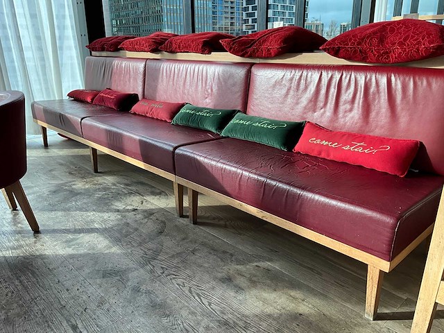 Hutten - restaurantbank met opbergruimte - afbeelding 4 van  5