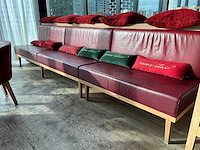 Hutten - restaurantbank met opbergruimte - afbeelding 4 van  5