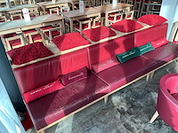 Hutten - restaurantbank met opbergruimte - afbeelding 5 van  5