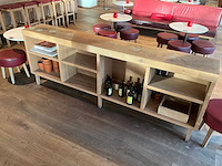 Hutten - restaurantbank met opbergruimte - afbeelding 3 van  5