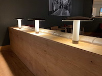 Hutten - restaurantbank met verlichting - afbeelding 5 van  5