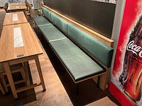 Hutten - restaurantbank - afbeelding 1 van  5