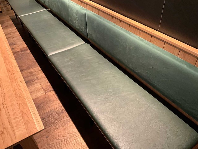 Hutten - restaurantbank - afbeelding 2 van  5