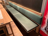Hutten - restaurantbank - afbeelding 4 van  5