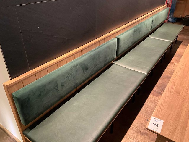 Hutten - restaurantbank - afbeelding 5 van  5