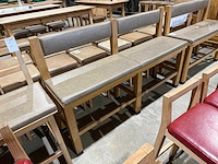 Hutten - restaurantbank - afbeelding 2 van  6