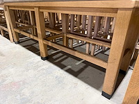 Hutten - restaurantbank - afbeelding 3 van  6