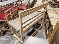 Hutten - restaurantbank - afbeelding 5 van  5