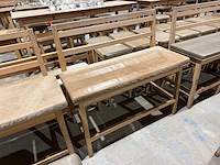 Hutten - restaurantbank - afbeelding 2 van  3