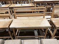 Hutten - restaurantbank - afbeelding 1 van  3