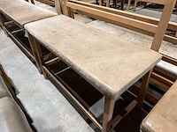 Hutten - restaurantbank - afbeelding 2 van  3