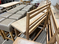 Hutten - restaurantbank - afbeelding 3 van  3