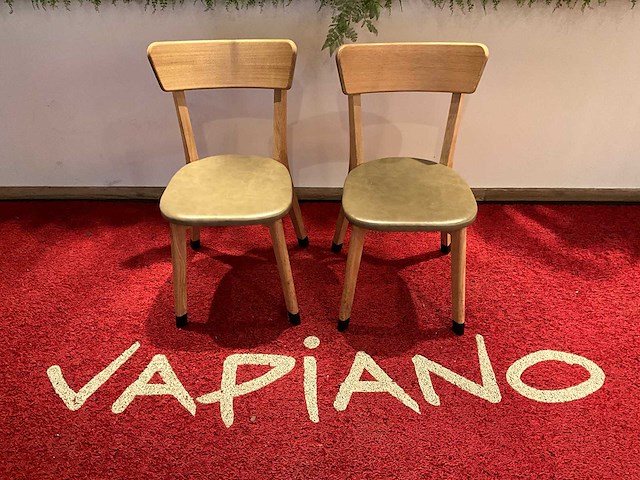 Hutten - restaurantstoel (4x) - afbeelding 3 van  7