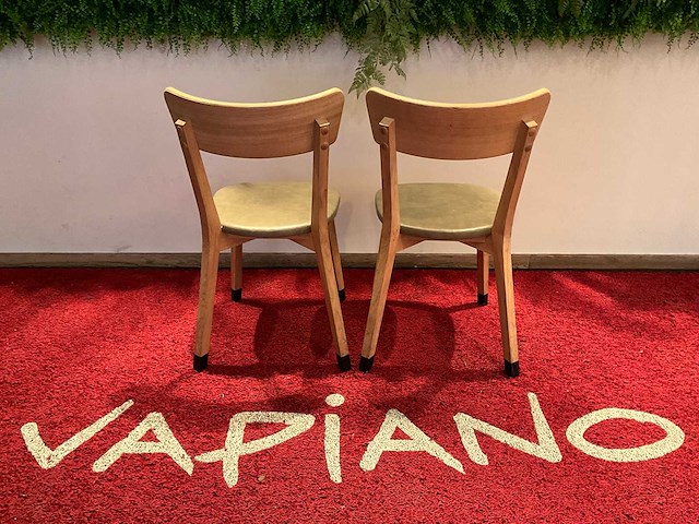 Hutten - restaurantstoel (6x) - afbeelding 2 van  10