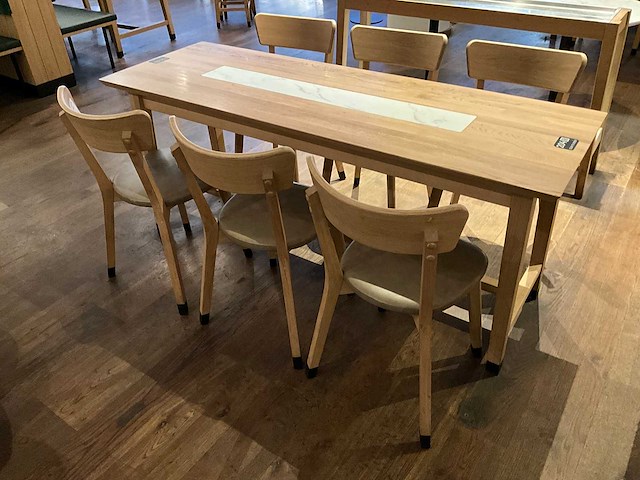 Hutten - restaurantstoel (6x) - afbeelding 1 van  10