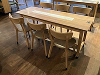 Hutten - restaurantstoel (6x) - afbeelding 1 van  10