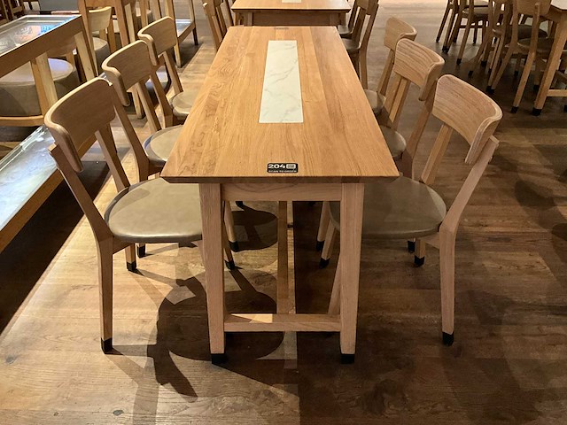 Hutten - restaurantstoel (6x) - afbeelding 3 van  10