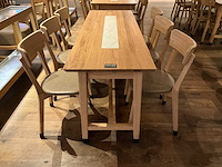 Hutten - restaurantstoel (6x) - afbeelding 3 van  10