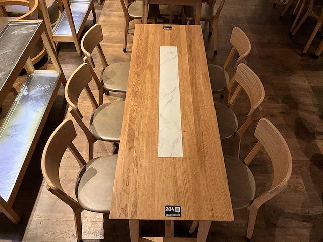 Hutten - restaurantstoel (6x) - afbeelding 4 van  10