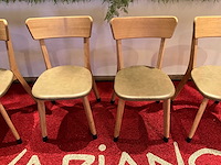 Hutten - restaurantstoel (6x) - afbeelding 6 van  10